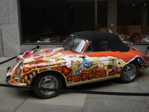 Janis_Joplin's_Porsche_356_convertible