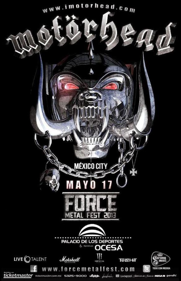 Force+Metal+Fest+2013+Motorhead+Mexico+3